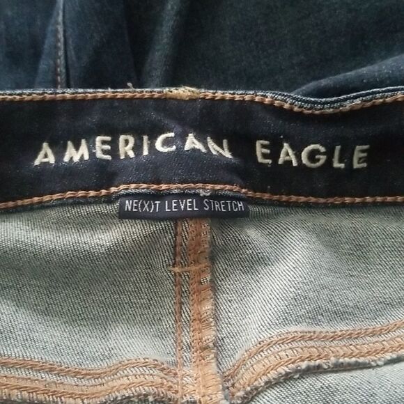 AMERICAN EAGLE Super High Rise Skinny Jeans SZ 6R - Picture 7 of 8